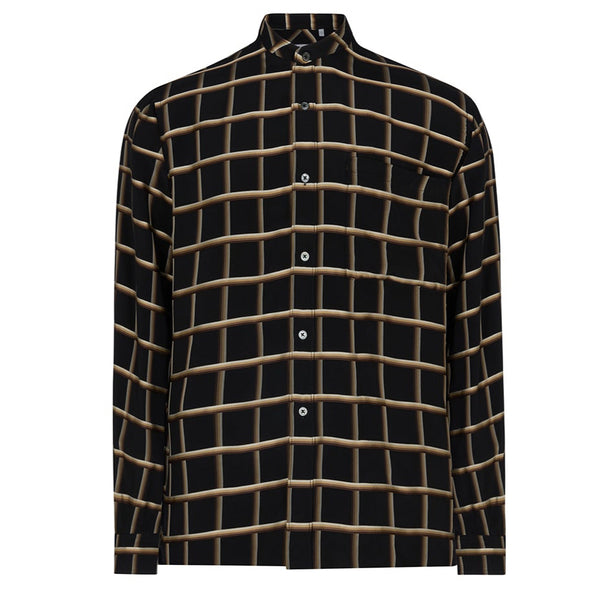 WINDOWPANE CHECK SHIRT