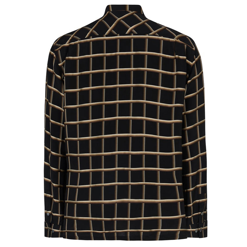 WINDOWPANE CHECK SHIRT