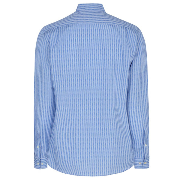 REVERE COLLAR TEXTURED SHIRT