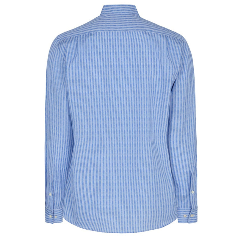 REVERE COLLAR TEXTURED SHIRT