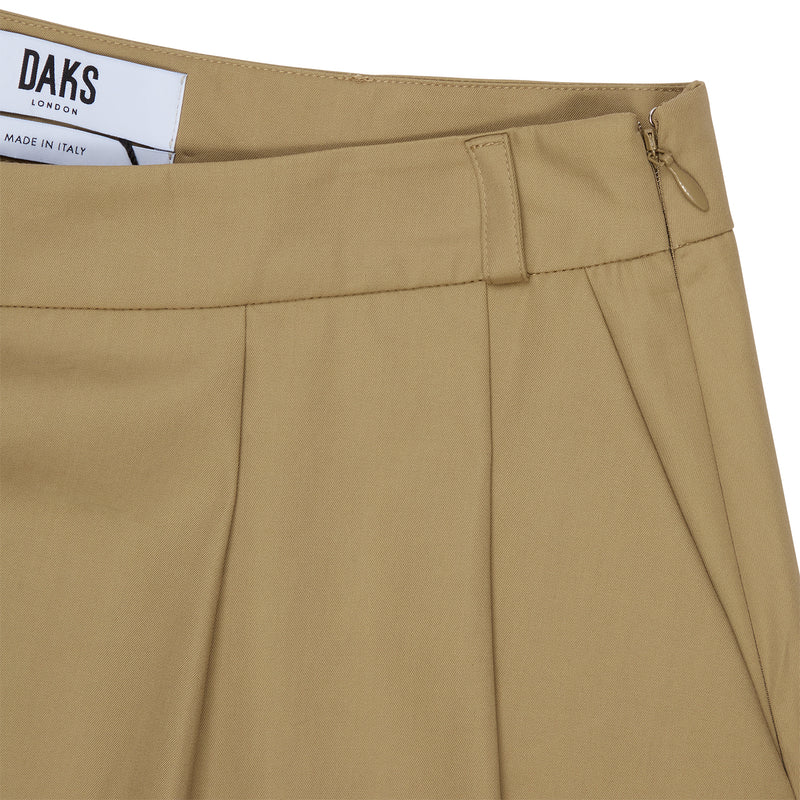 PLEATED MINI SKIRT
