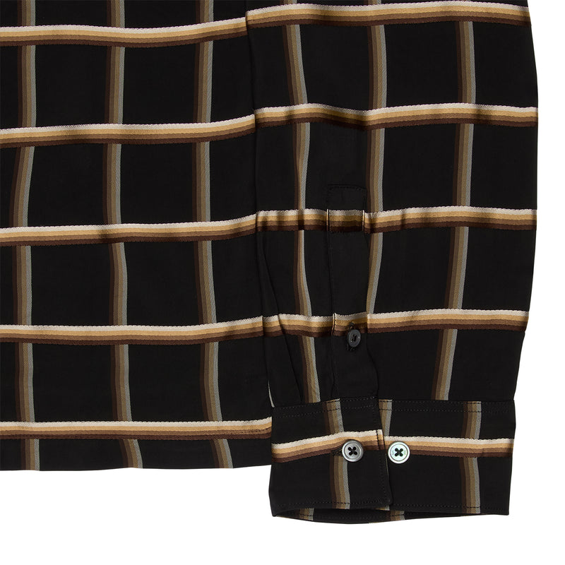WINDOWPANE CHECK SHIRT