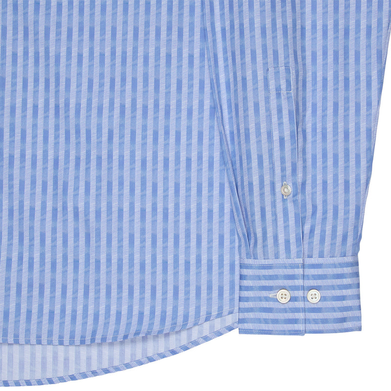 REVERE COLLAR TEXTURED SHIRT