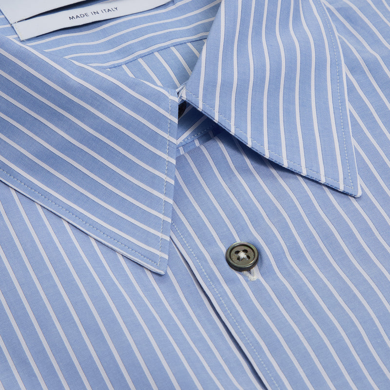POINTED COLLAR SHIRT