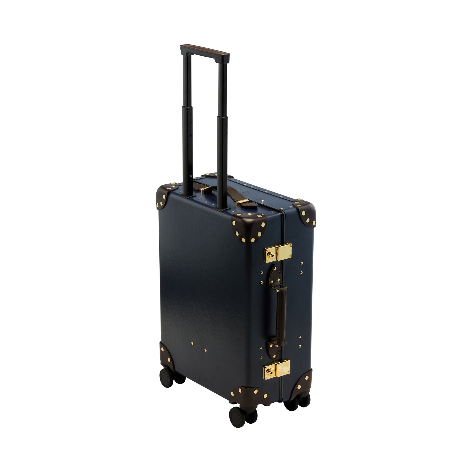 DAKS X GLOBE TROTTER X MR SLOWBOY COLLABORATION 4 WHEEL CARRY-ON CASE