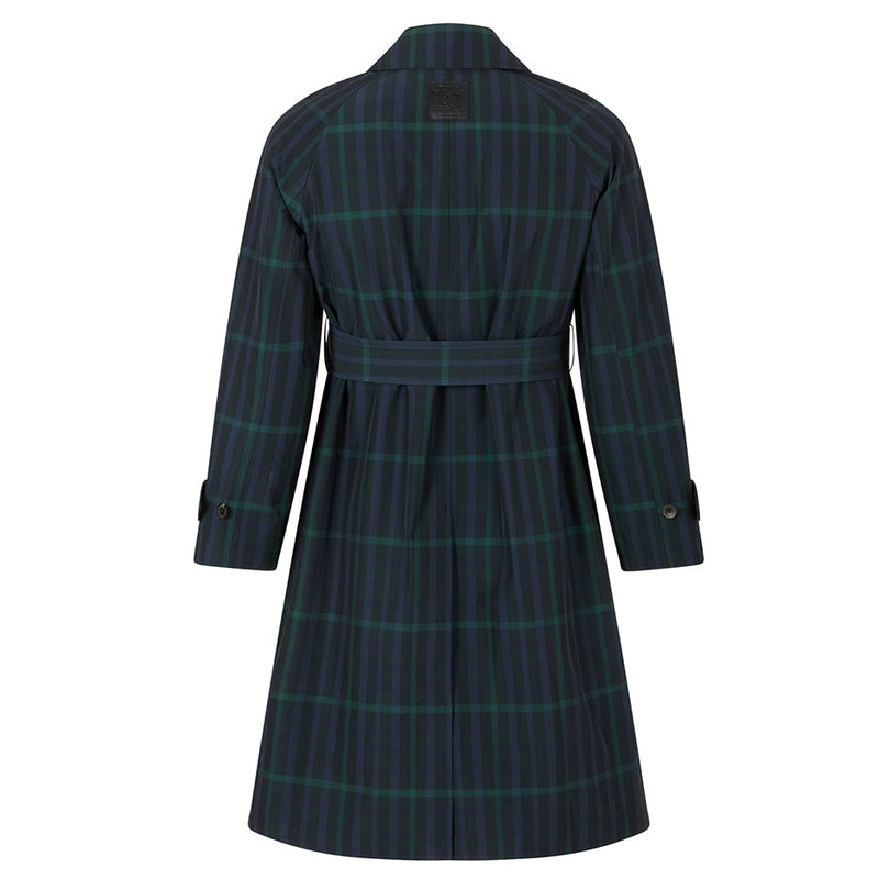 BLACKWATCH BELTED TRENCH