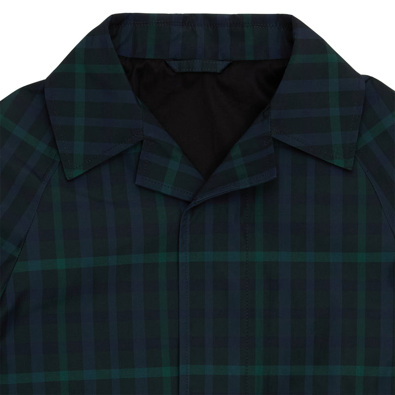 BLACKWATCH BELTED TRENCH