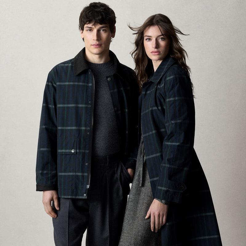 BLACK WATCH UTILITY JACKET