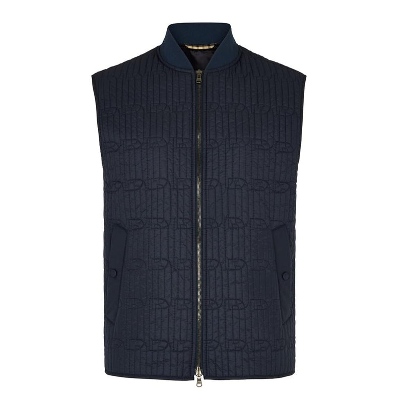 D CHAIN QUILTED GILET