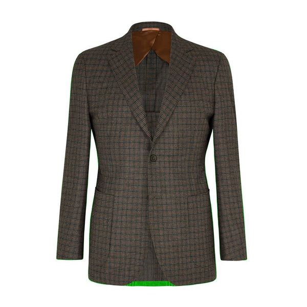 CLASSIC BLAZER - CHECK – DAKS