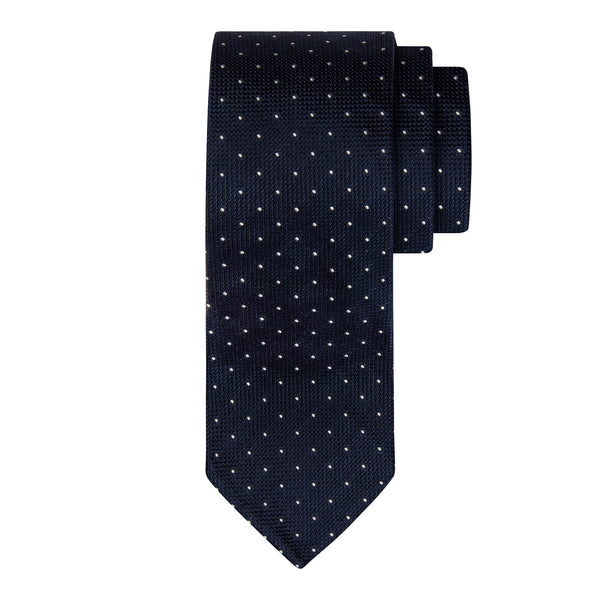 CLASSIC GRENADINE PIN DOT - NAVY