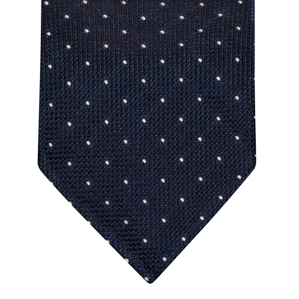 CLASSIC GRENADINE PIN DOT - NAVY
