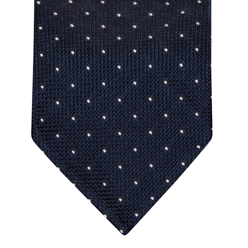 CLASSIC GRENADINE PIN DOT - NAVY