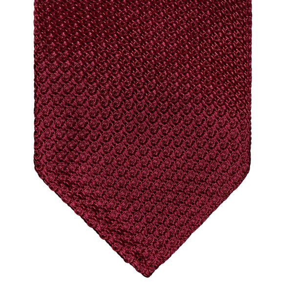 CLASSIC SILK TIE - BURGUNDY