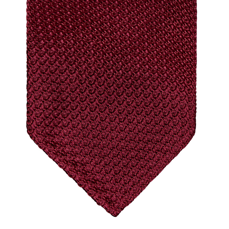 CLASSIC SILK TIE - BURGUNDY