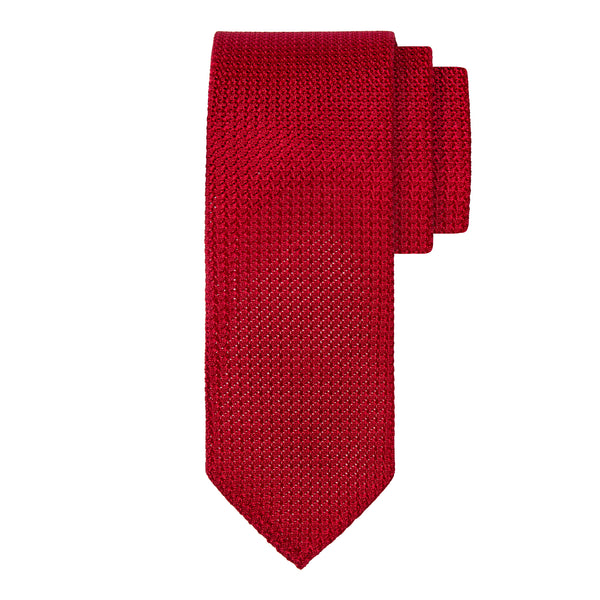CLASSIC SILK TIE - RED