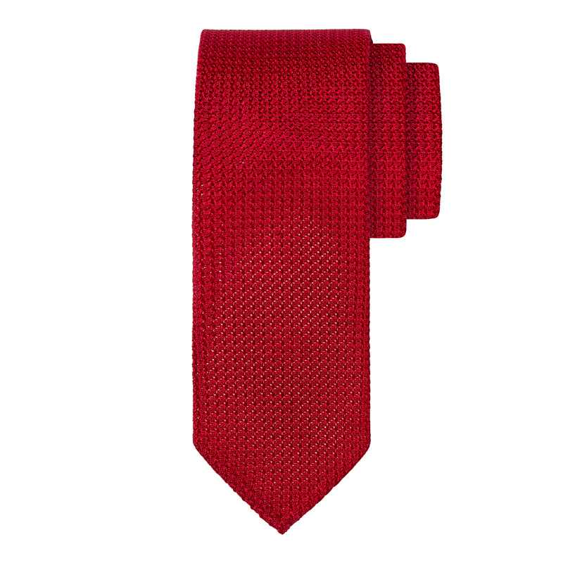 CLASSIC SILK TIE - RED