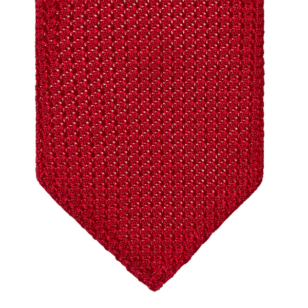 CLASSIC SILK TIE - RED