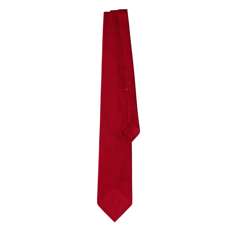 CLASSIC SILK TIE - RED