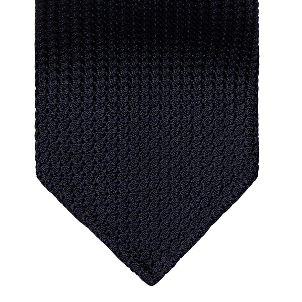 CLASSIC SILK TIE - NAVY
