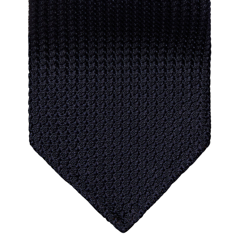 CLASSIC SILK TIE - NAVY