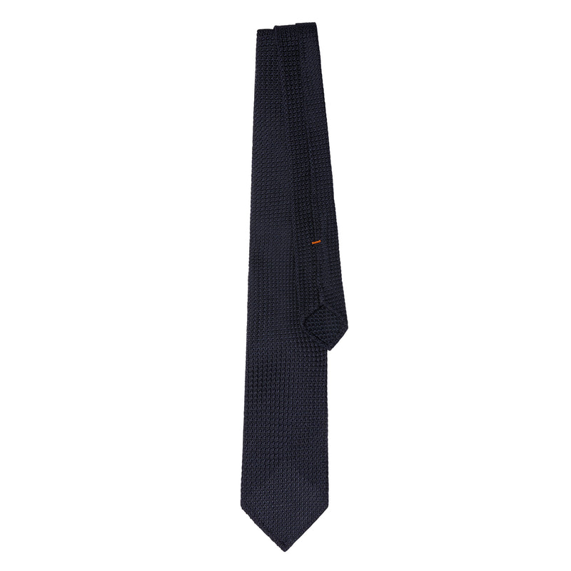 CLASSIC SILK TIE - NAVY