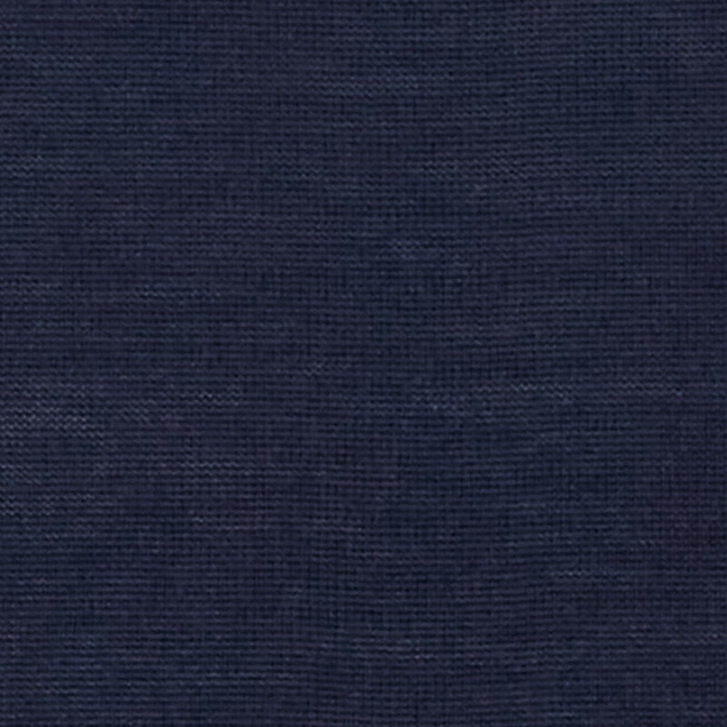 DAKS X JOHN SMEDLEY HOUSE STRIPE CARDIGAN - MIDNIGHT BLUE