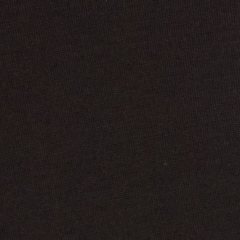 DAKS X JOHN SMEDLEY HOUSE STRIPE L/S POLO - BROWN