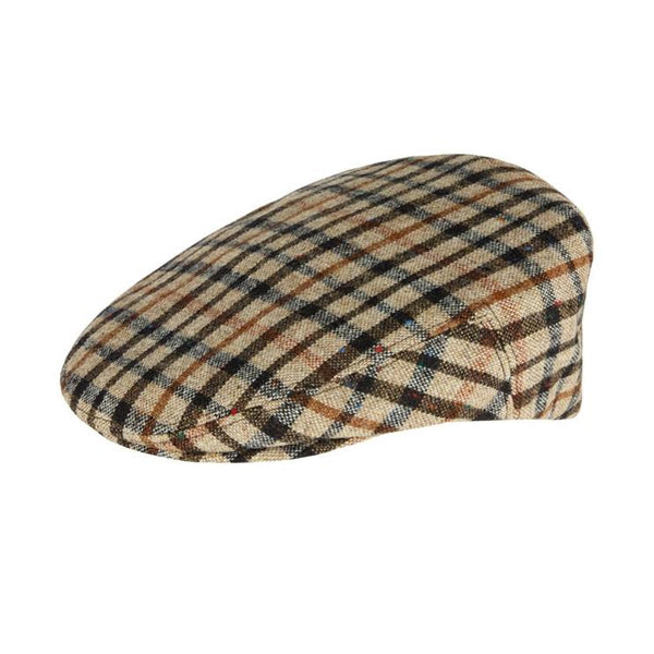 GILL FLAT CAP - HOUSECHECK