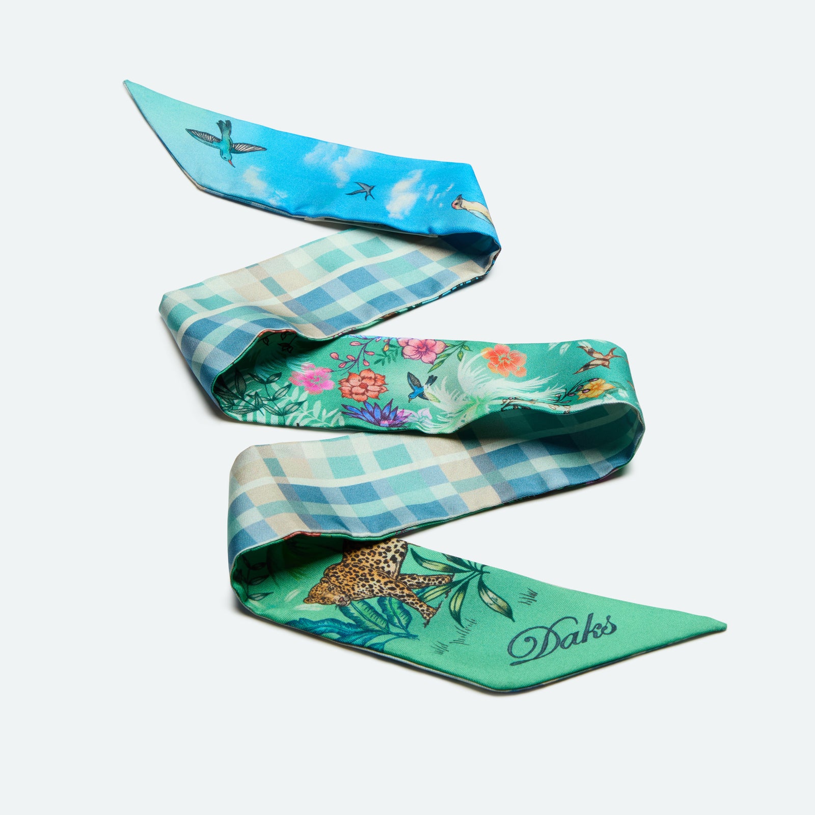[DAKS] Wool Silk Scarf & Ring Set★人気★ SILK SCARF 88 / PLANETARY BALLOON – manipuri