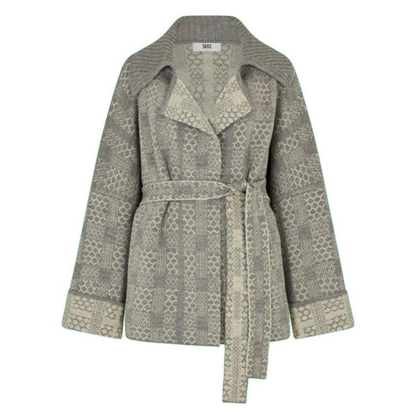 SURREY KIMONO KNITTED JACKET