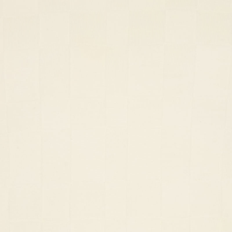 DAKS X JOHN SMEDLEY HOUSE CHECK L/S T-SHIRT - SNOW WHITE