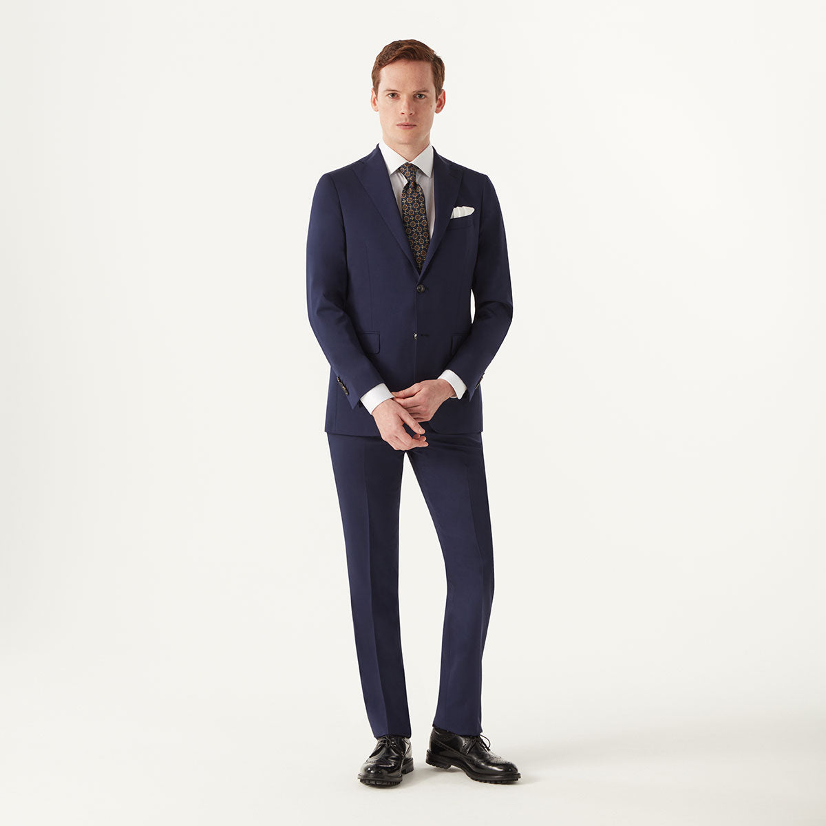 DAKS ダックスお受験保護者会紺色スーツ