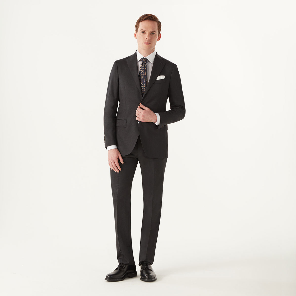 DAKS LONDON Navy Suit ダックス　ロンドン　ネイビー スーツ SOLD】1950年代 ヴィンテージ DAKS 2ピース スーツ ダブル