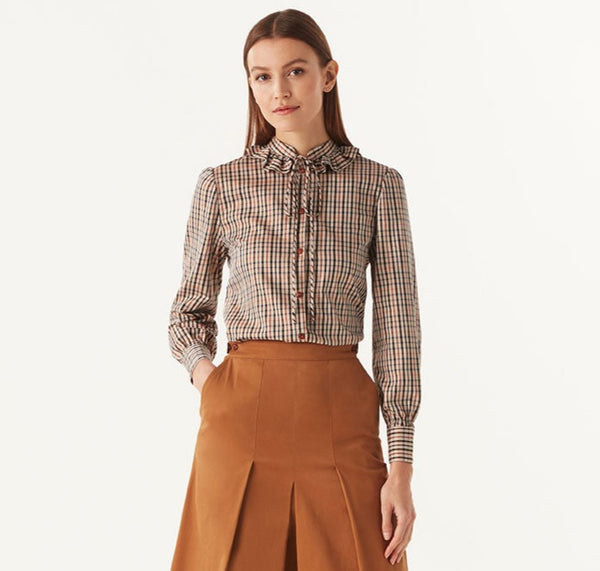 AW23 WOMENSWEAR TOPS & BLOUSES – DAKS