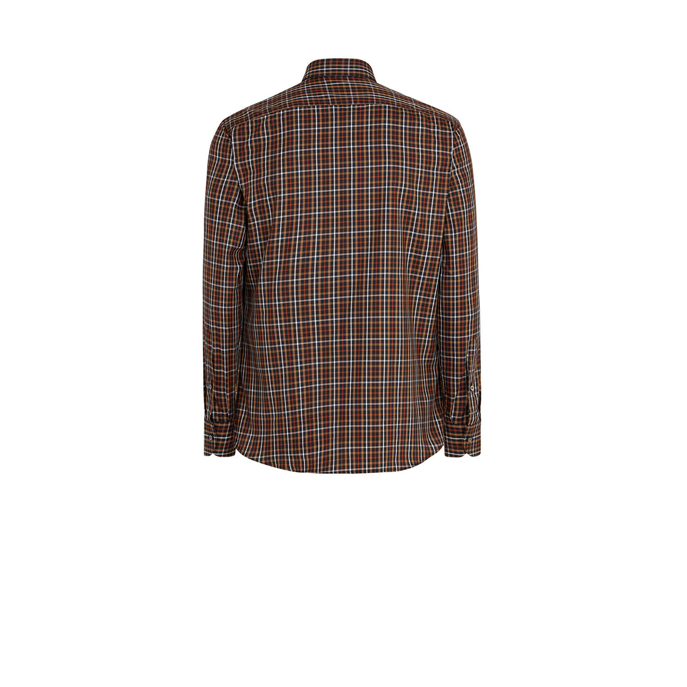く*ろ様 loose old tartan check shirt / reme loose old tartan check shirt / remer