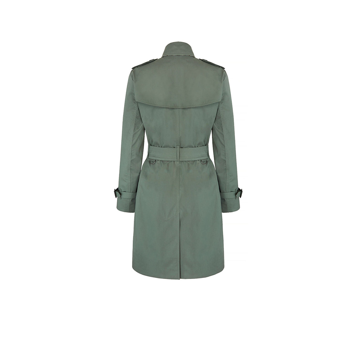 Light green trench coat deals
