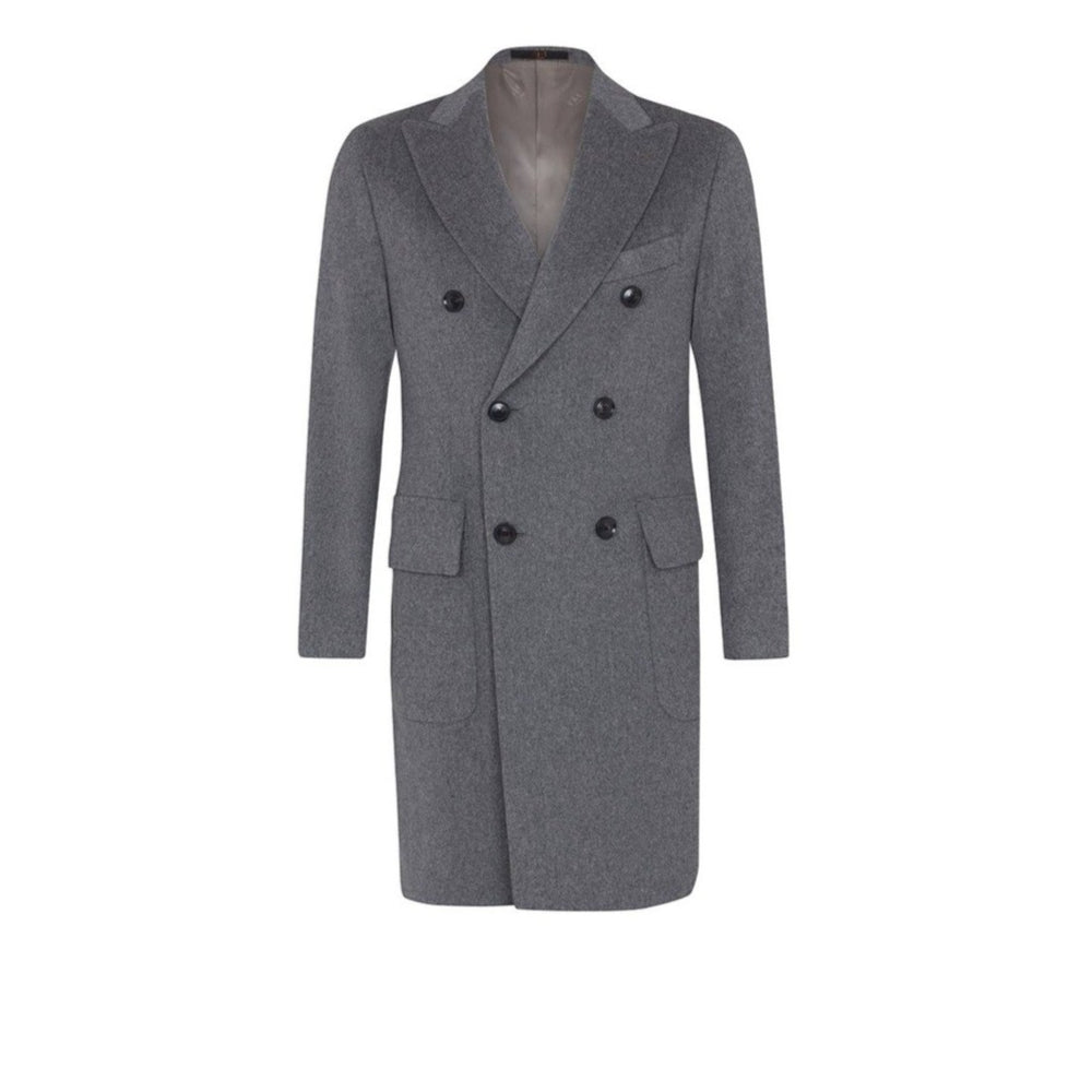 ジャケット・アウター Cornier 24aw DOUBLE CLOTH PEA COAT Cornier 24aw DOUBLE CLOTH PEA COAT（Double-sided wool and