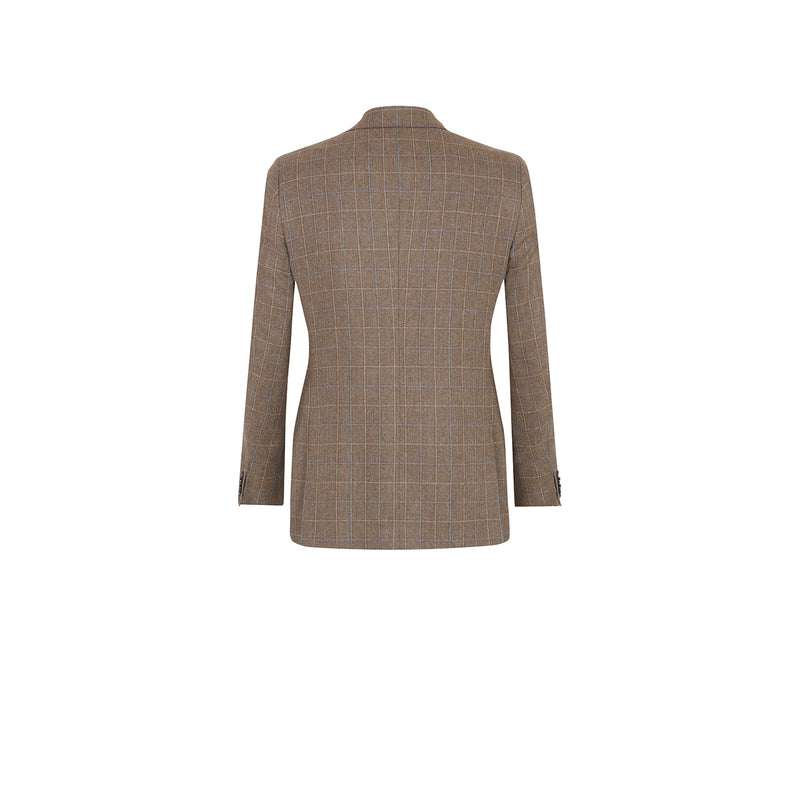 CHRISTOPHER  - RUM CHECK JACKET
