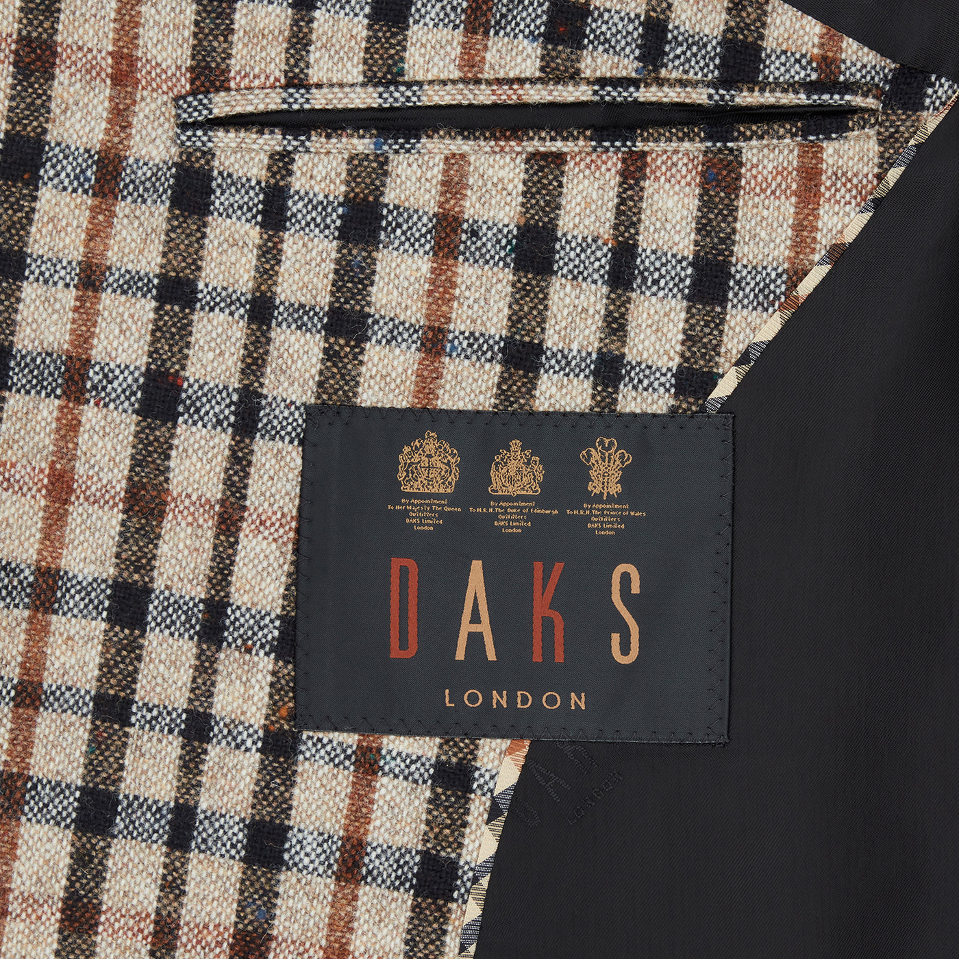 HOUSE CHECK JACKET – DAKS