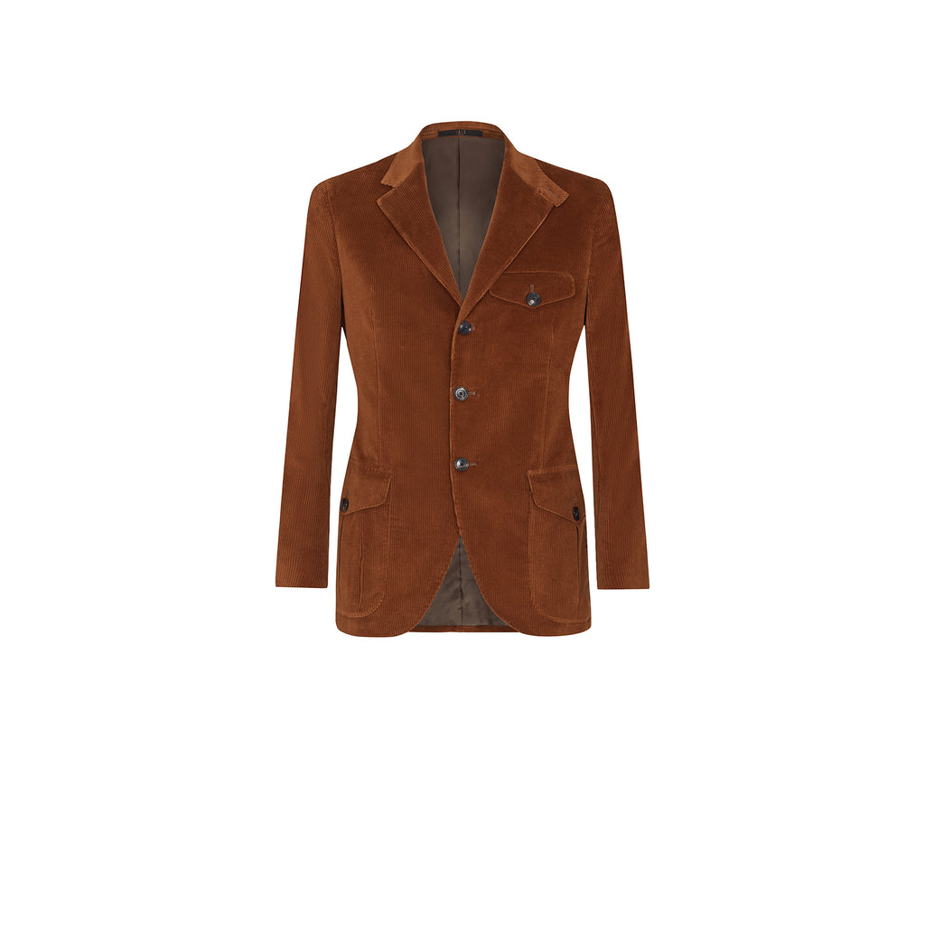 JOSHUA - CORDUROY HUNTING JACKET – DAKS