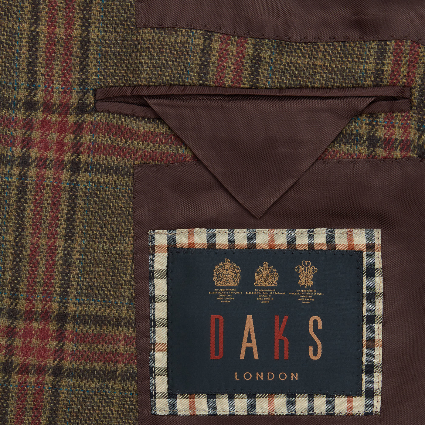 MARCUS - MULTI CHECK – DAKS