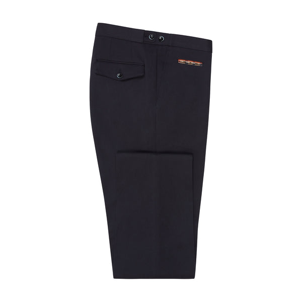 TENNSION TROUSERS - NAVY – DAKS