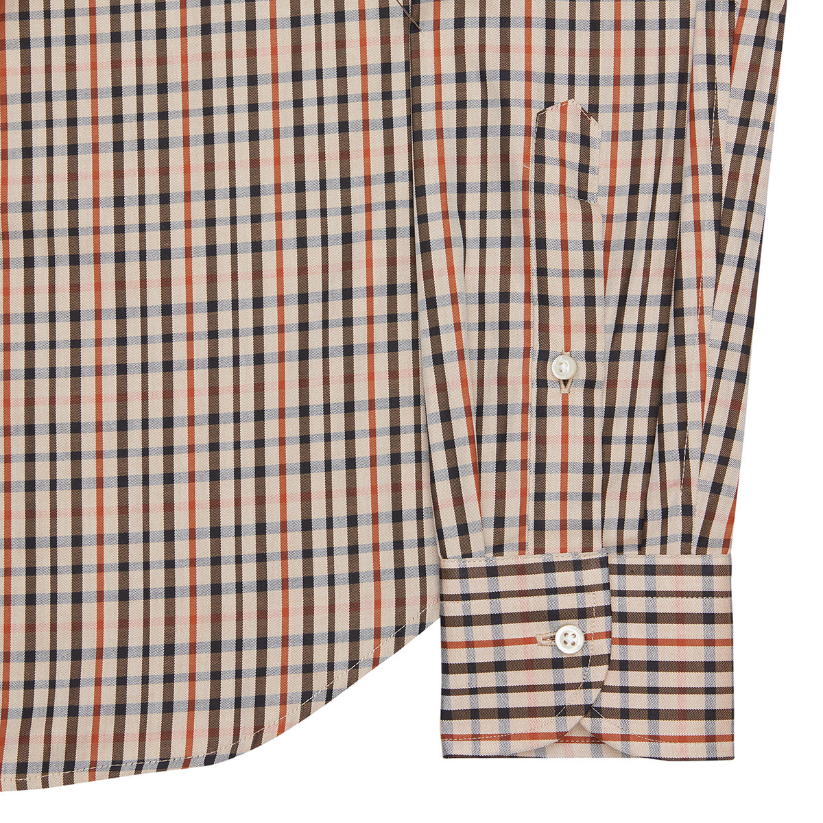 HOUSE CHECK SHIRT – DAKS HOUSE CHECK SHIRT – DAKS