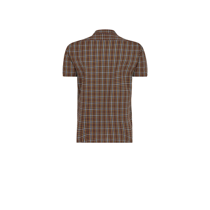 SHORT SLEEVED CHECK SHIRT