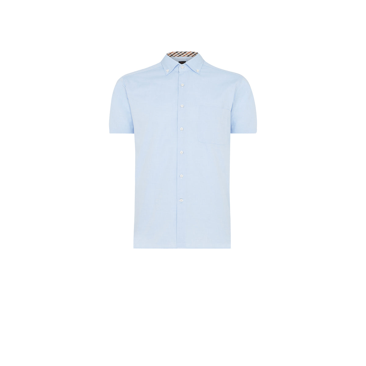 SHORT SLEEVED CHECK SHIRT – DAKS SHORT SLEEVED CHECK SHIRT – DAKS