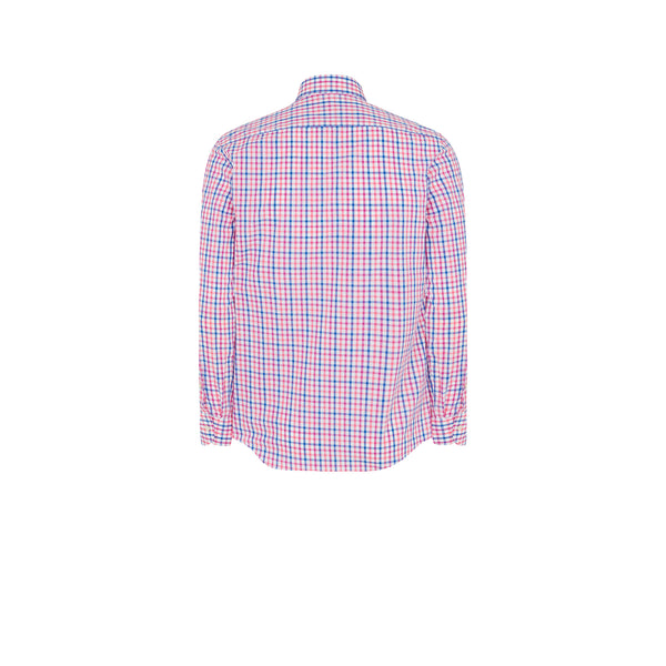 PINK & BLUE CHECK SHIRT