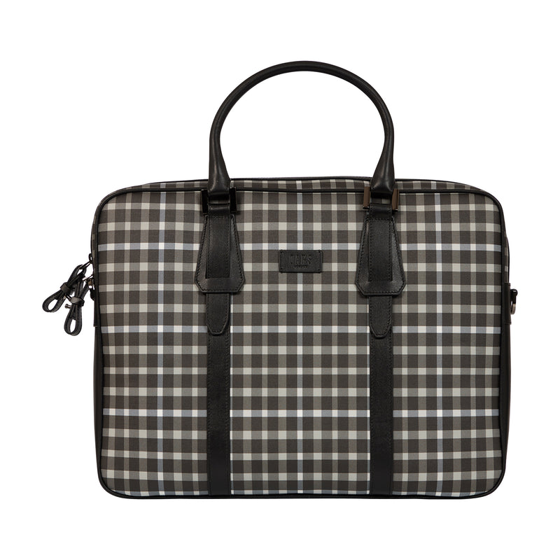 CHECK BRIEFCASE – DAKS