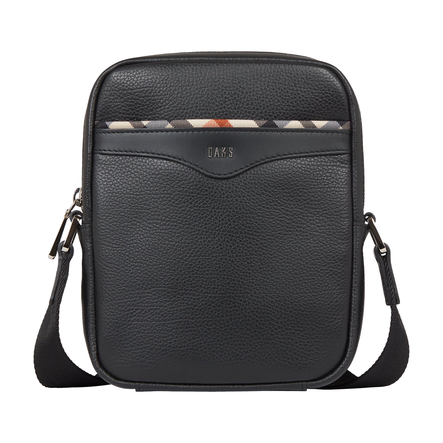 [DAKS] Cowhide Mini Shoulder and Cross Bag ★大人気★ VALLETTA LEATHER CROSS BODY BAG – DAKS