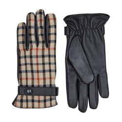 House Check Driving Gloves – DAKS - Main Image